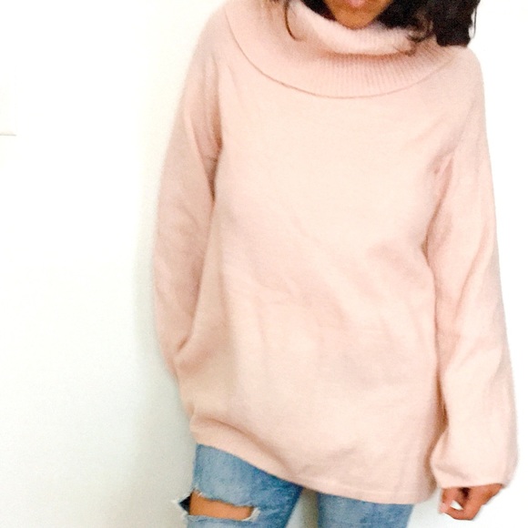 Sweaters - 🆕 Blush Knit Sweater
